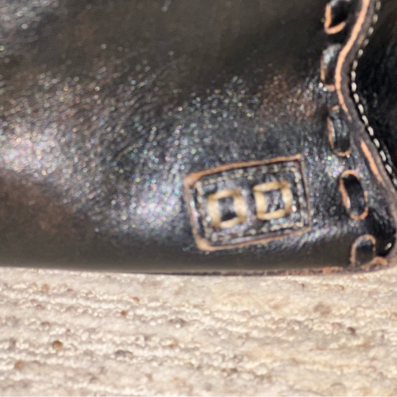 Bed Stu Black Rockababy Leather Tote - Picture 8 of 16